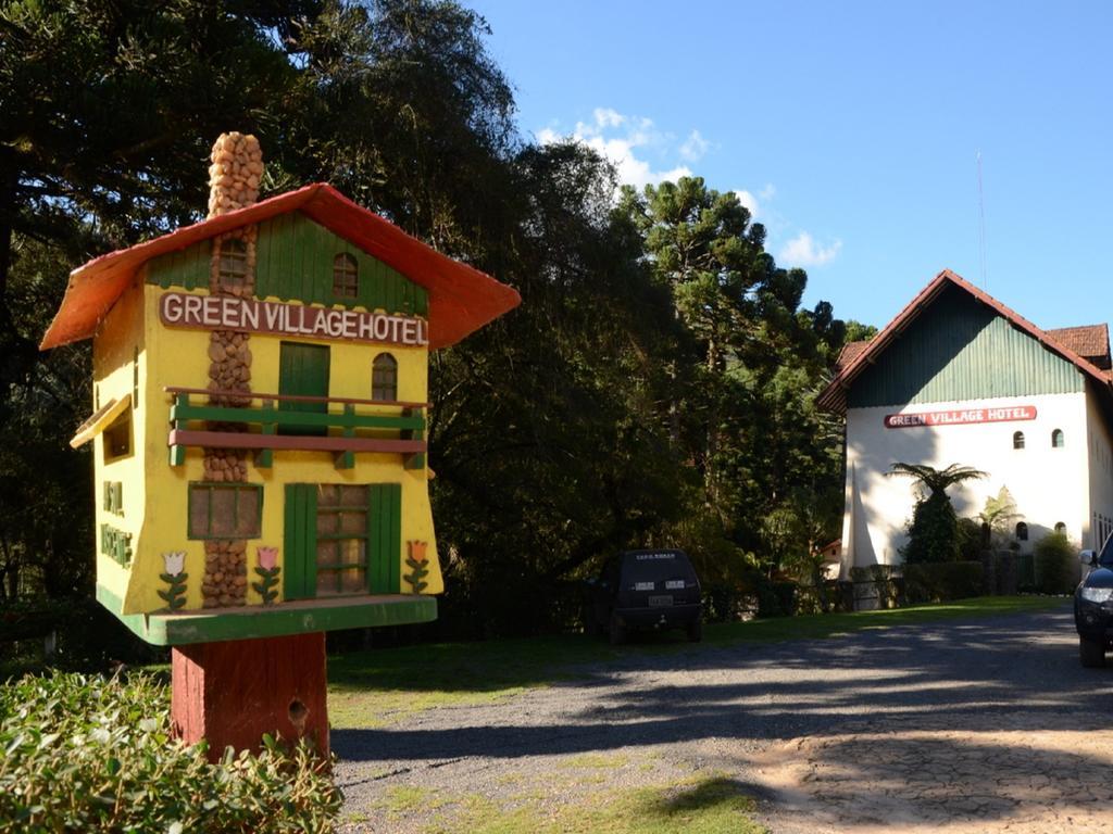 Green Village Hotel Monte Verde  Buitenkant foto