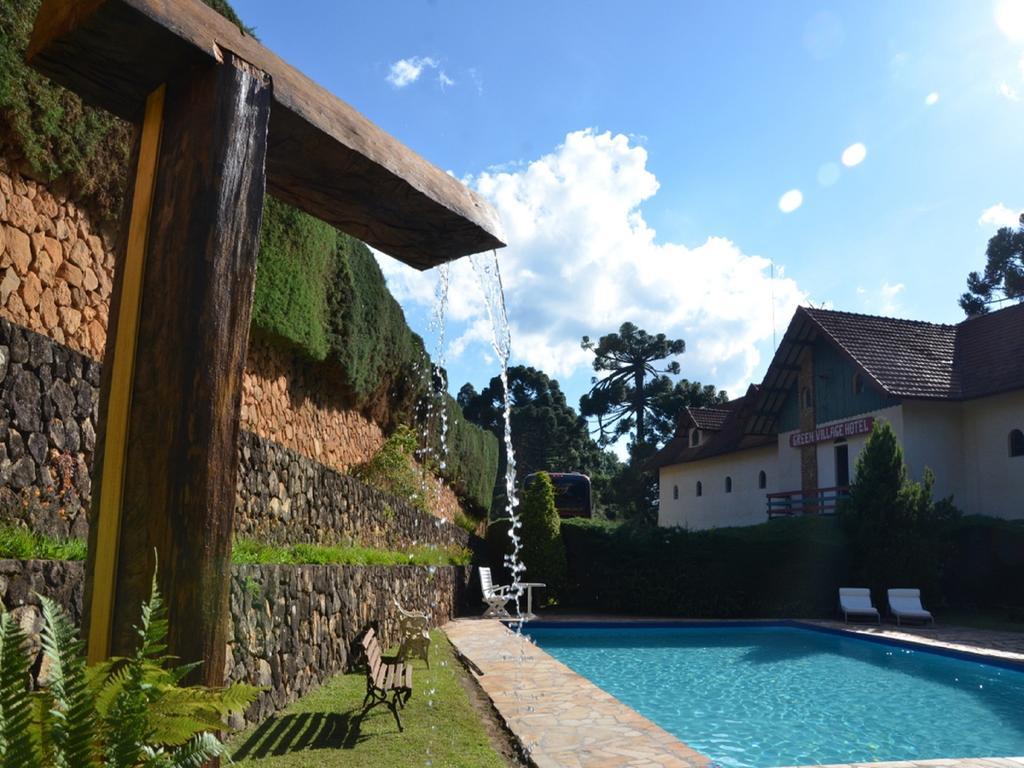 Green Village Hotel Monte Verde  Buitenkant foto