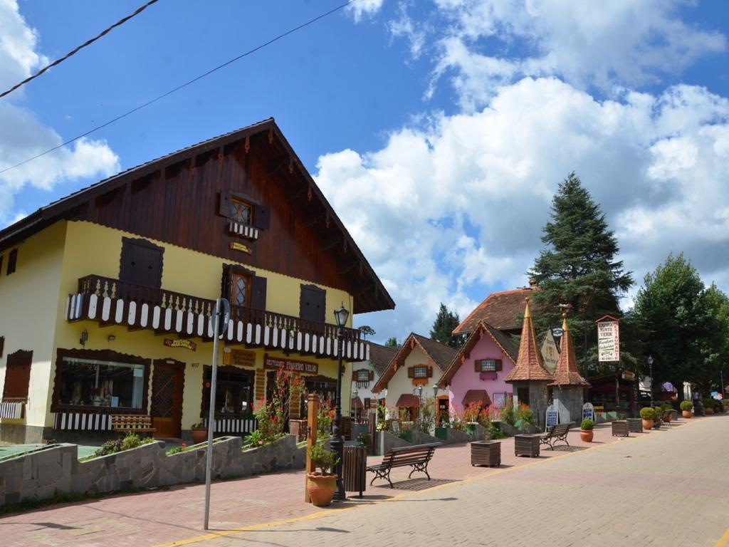 Green Village Hotel Monte Verde  Buitenkant foto