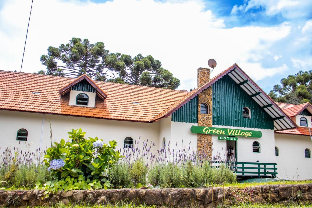 Green Village Hotel Monte Verde  Buitenkant foto