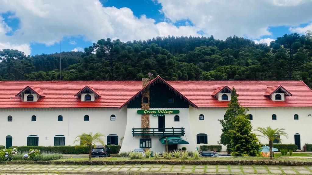 Green Village Hotel Monte Verde  Buitenkant foto