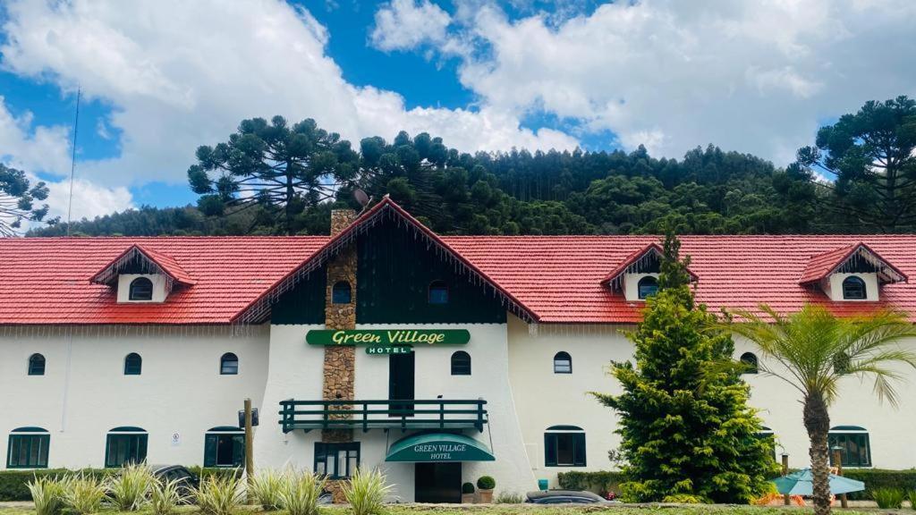 Green Village Hotel Monte Verde  Buitenkant foto
