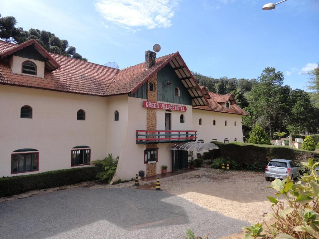Green Village Hotel Monte Verde  Buitenkant foto