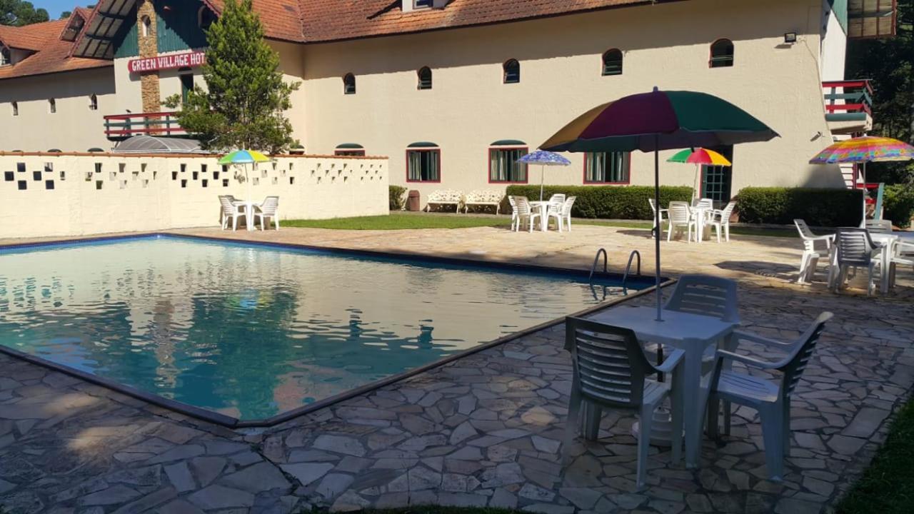 Green Village Hotel Monte Verde  Buitenkant foto